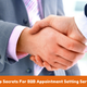 Illustration for article titled 3 Top Secrets For B2B Appointment Setting Servicesem/em